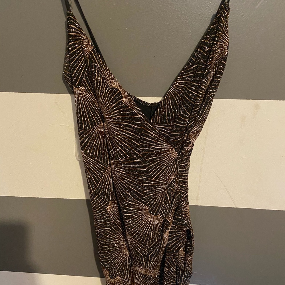 Sparkling dress